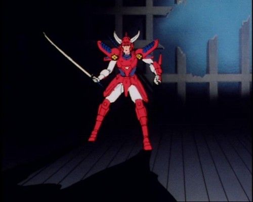 Otaku Gallery  / Anime e Manga / Samurai Troopers / Screen Shots / Episodi / 17 - La vendetta di Arago / 011.jpg